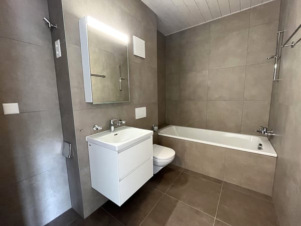 Beau studio avec balcon à Carrouge (VD) 4