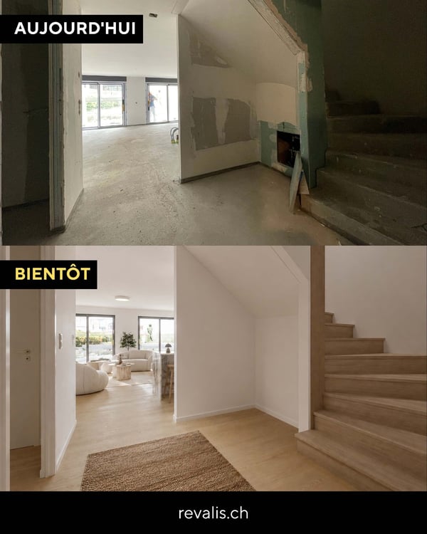 3,5 pièces duplex neuf au centre de Sierre - spacieux et urbain 8