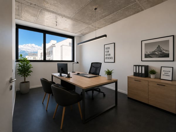 Bureaux / cabinet moderne de 3.5 pièces au 3ème étage 7