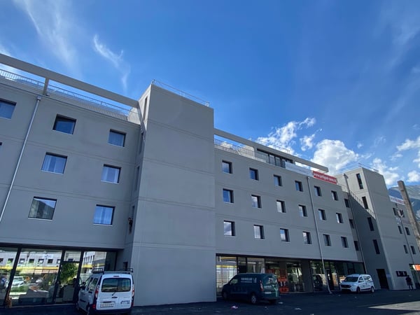 Appartement de 3.5 pièces au 4ème étage avec balcon 8
