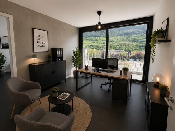 Bureaux / cabinet moderne de 3.5 pièces au 4ème étage 9