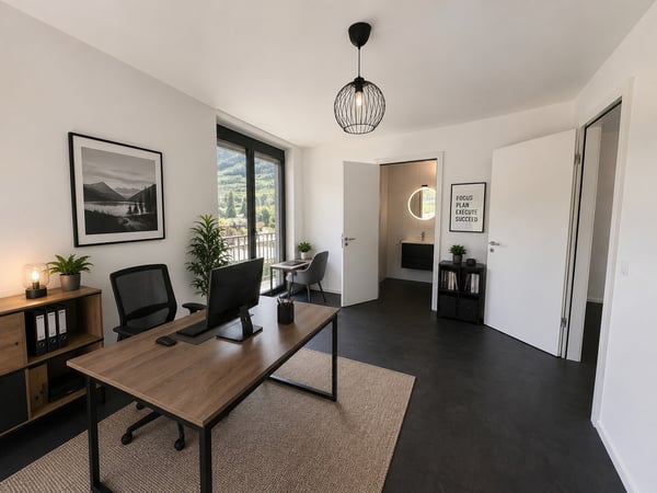 Bureaux / cabinet moderne de 3.5 pièces au 4ème étage 8