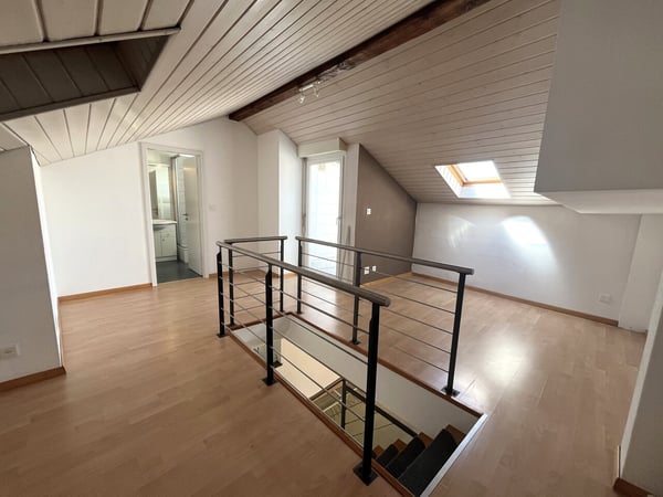 Beau 3.5 pièces en duplex avec terrasses à Payerne 4