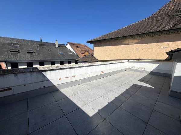 Beau 3.5 pièces en duplex avec terrasses à Payerne 8