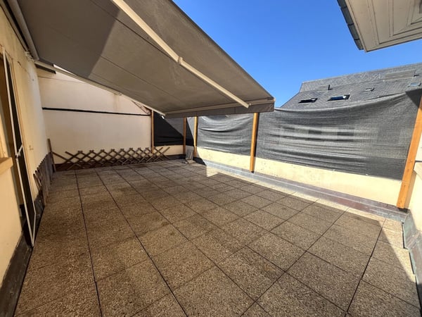 Beau 3.5 pièces en duplex avec terrasses à Payerne 7