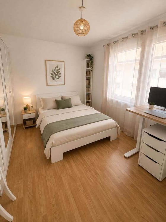 Appartement très lumineux de 4.5 pièces au coeur de la ville 2
