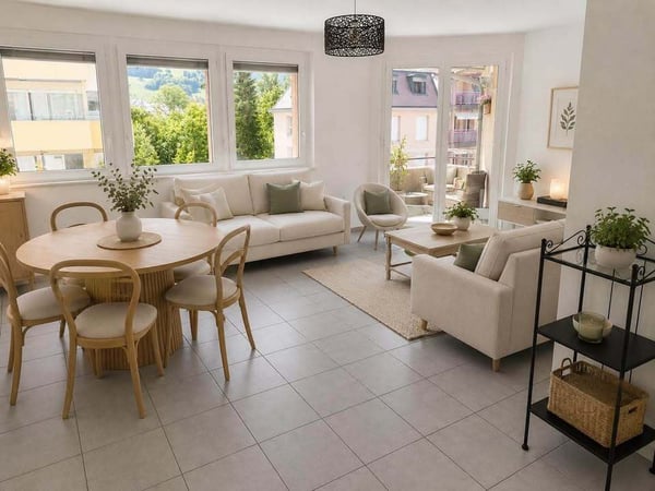 Appartement très lumineux de 4.5 pièces au coeur de la ville 1