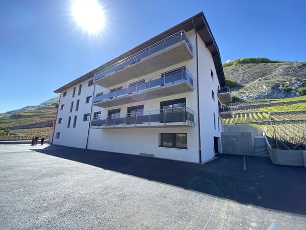 1.5 pièces avec balcon 1