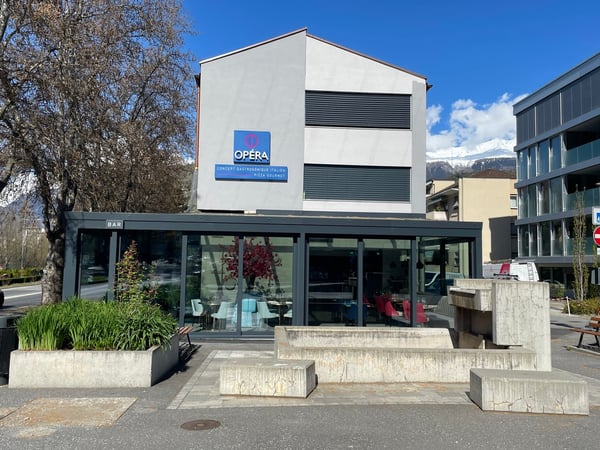 Studio meublé à deux pas de la gare de Sion 4