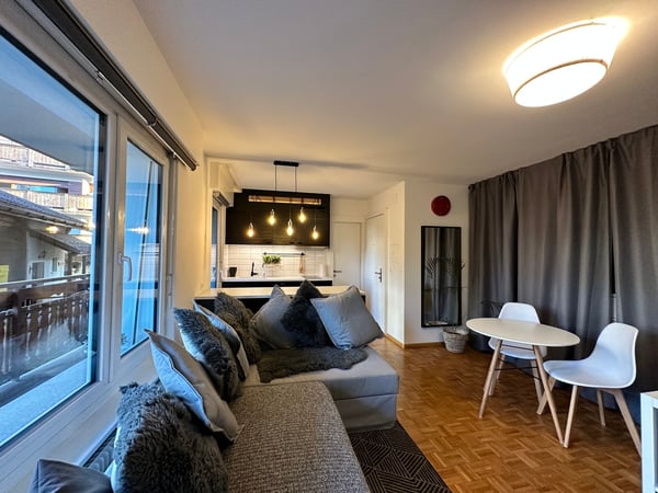 Magnifique studio meublé au coeur de Crans-Montana 1
