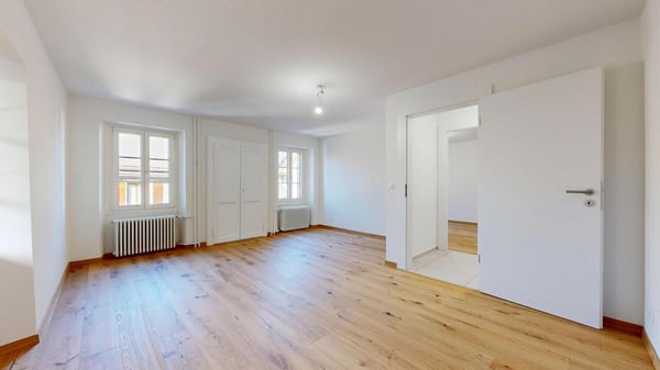 Spacieux 3,5 pces avec jardin 2