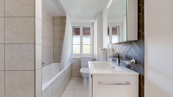 Spacieux 3,5 pces avec jardin 7