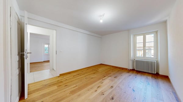 Spacieux 3,5 pces avec jardin 4