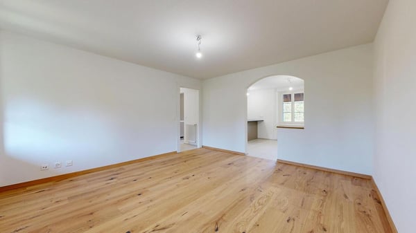 Spacieux 3,5 pces avec jardin 6