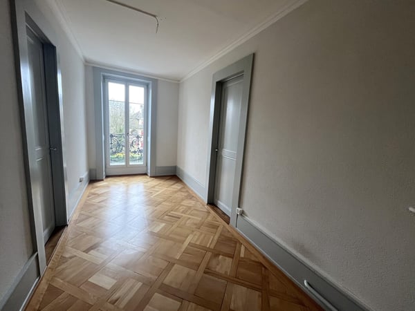 Grand 4 pièces avec balcon et jardin à Yverdon-les-Bains 3