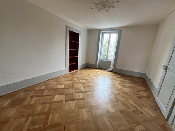 Grand 4 pièces avec balcon et jardin à Yverdon-les-Bains 4