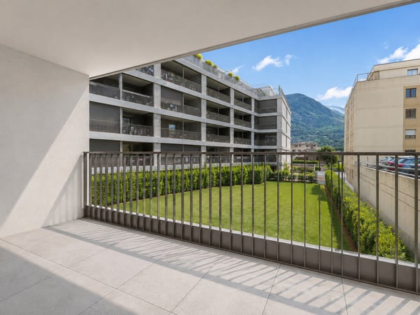 3,5 pièces duplex neuf au centre de Sierre - spacieux et urbain 9