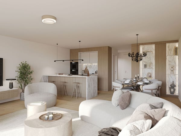 3,5 pièces duplex neuf au centre de Sierre - spacieux et urbain 2