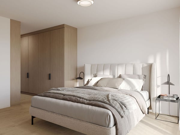 3,5 pièces duplex neuf au centre de Sierre - spacieux et urbain 3