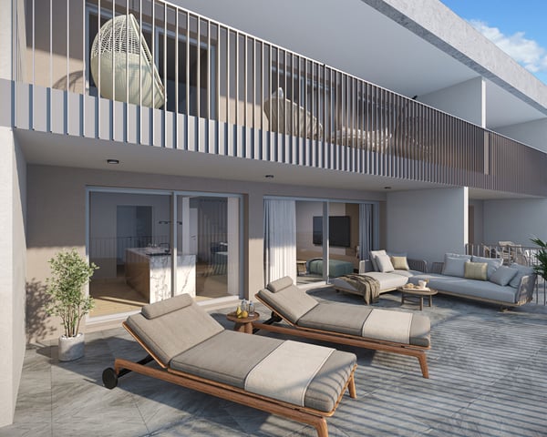3,5 pièces duplex neuf au centre de Sierre - spacieux et urbain 5
