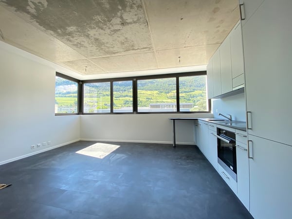 Magnifique appartement de 2.5 pièces moderne à Sion 1