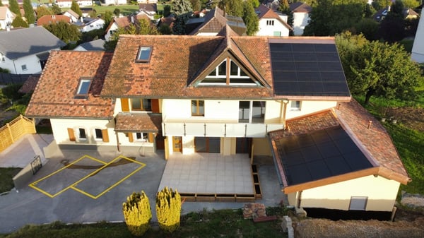 Spacieux appartement de 3.5 pièces en duplex 2