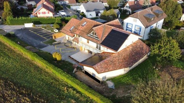 Spacieux appartement de 5.5 pièces en duplex