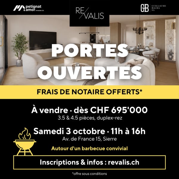 REVALIS ouvre ses portes à Sierre 1