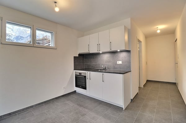 Magnifique appartement de 2 pièce au rez 1