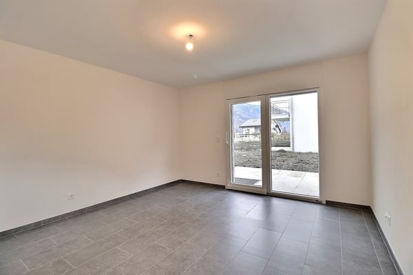 Magnifique appartement de 2 pièce au rez 2