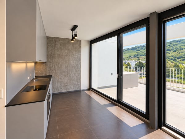 Magnifique appartement de 2.5 pièces en attique moderne à Sion 1
