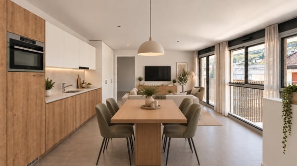 Magnifique appartement de 2.5 pièces neuf au centre-ville de Sierre 3