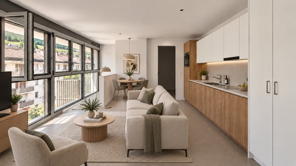 Magnifique appartement de 2.5 pièces neuf au centre-ville de Sierre 4