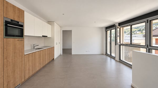 Magnifique appartement de 2.5 pièces neuf au centre-ville de Sierre 2
