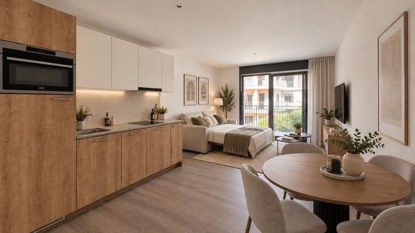 Magnifiques studios neufs au centre-ville de Sierre 2