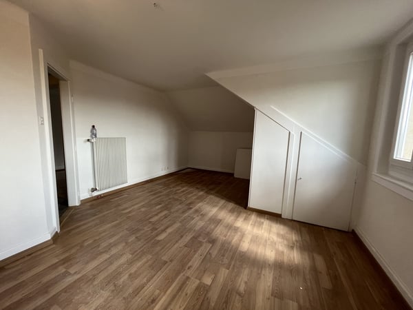 3.5 pièces au dernier étage 6