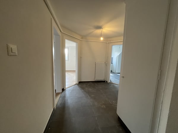 3.5 pièces au dernier étage 2