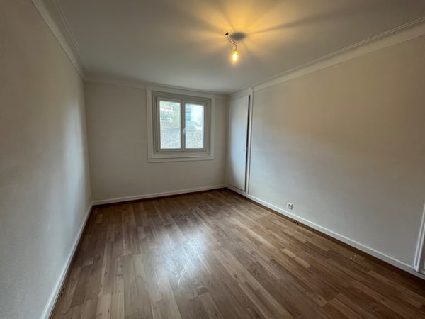 3.5 pièces au dernier étage 4