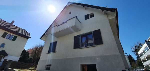 RARE : terrain à bâtir avec maison individuelle au quartier du Jura 1