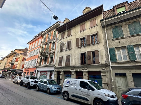 Immeuble de rendement à vendre - Payerne (VD) 1