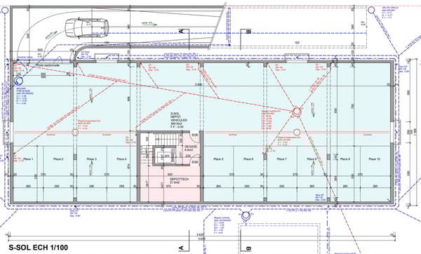 A vendre - Atelier/Box commercial spacieux à Grolley 2