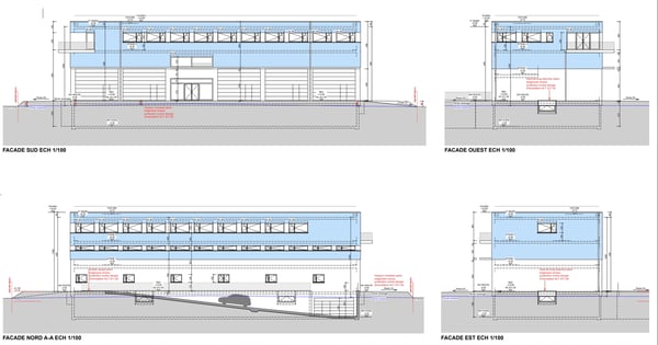 A vendre - Atelier/Box commercial spacieux à Grolley 1