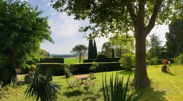 Gîte de 60 m2 dans bastide provençale avec terrasse privative 5