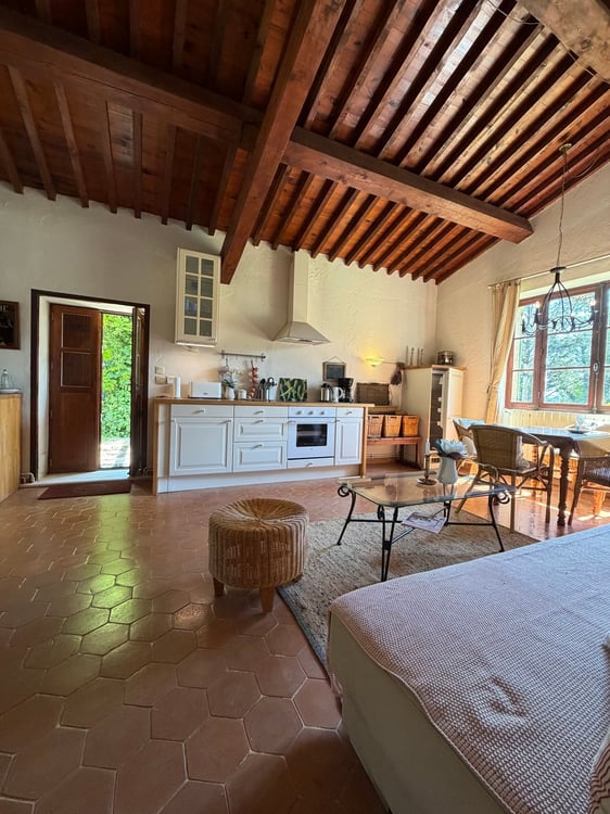 Gîte de 60 m2 dans bastide provençale avec terrasse privative 11