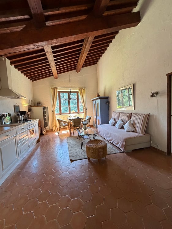 Gîte de 60 m2 dans bastide provençale avec terrasse privative 9