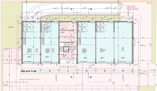 A vendre - Atelier/Box commercial spacieux à Grolley 3