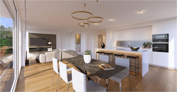 NOUVELLE PROMOTION - 9 appartements neufs à Villars-sur-Glâne 3