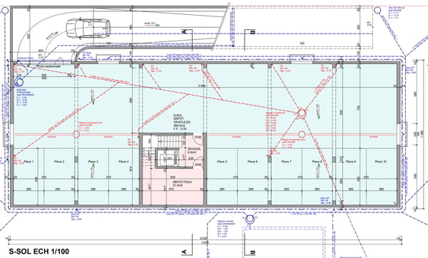 A vendre - Deux bureaux spacieux à Grolley 2