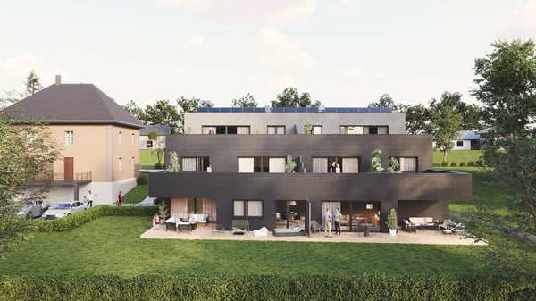 Les Terrasses de Manon | grand 5.5 pièces en attique 4