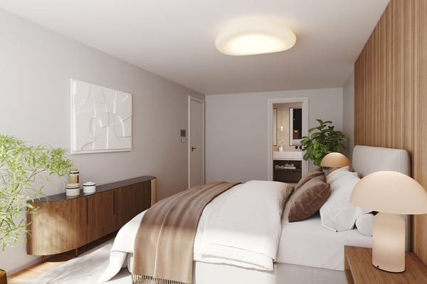 Les Terrasses de Manon | grand 5.5 pièces en attique 9
